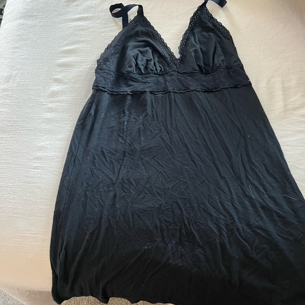 UltraModal™ Lace Chemise black
